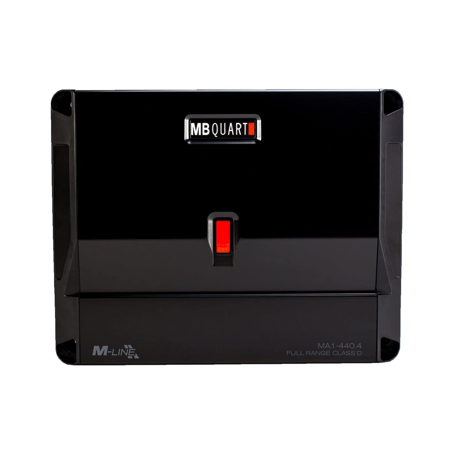 Amplificador de Audio para Coche MB Quart Negro 440 W 4 Canales Clase Digital D