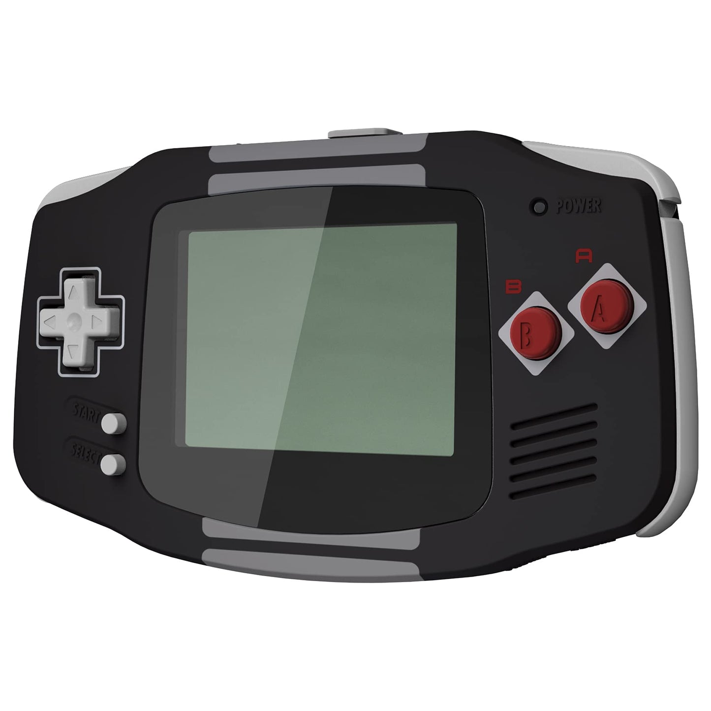 eXtremeRate IPS Ready Upgraded Carcasa para Gameboy Advance Funda Protector Placa Cubierta con Botones para GBA-Compatible con IPS & LCD Estándar-NO Incluye Consola & Pantalla IPS(Clásicos NES)