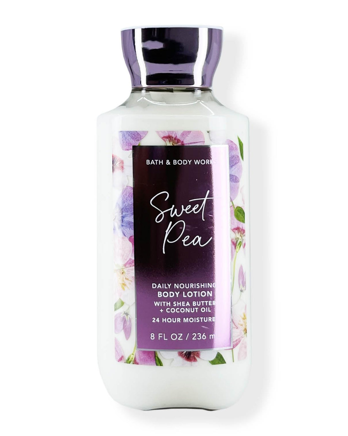 Bath & Body Works Body Lotion, Sweet Pea, 8.0 Ounce