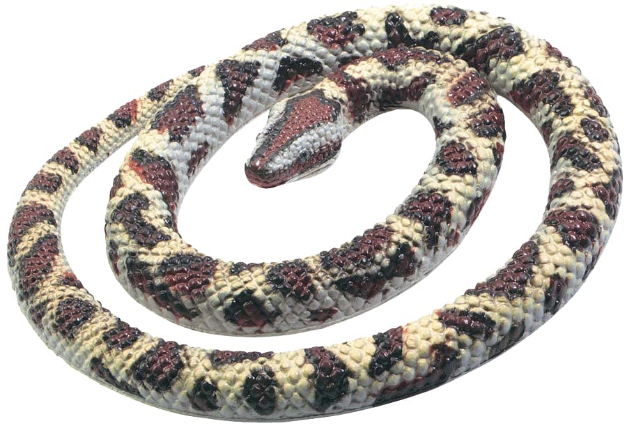 Serpiente de Goma Wild Republic Python Rock 66 cm Juguete Educativo para Niños