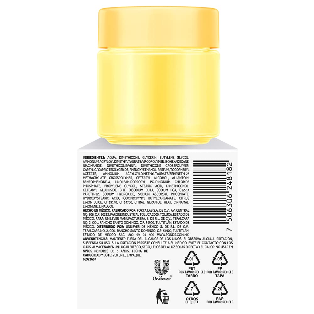 Pond's Limpiador Facial Vs Manchas Vitamina C 200ml + Gel Hidratante Vs Manchas Vitamina C 110g