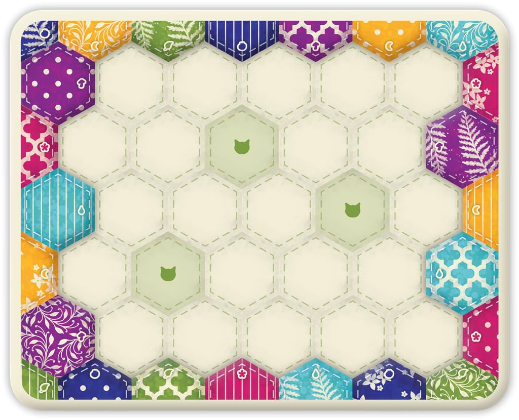 AEG | Calico - Juego de Mesa galardonado para Toda la Familia | Estrategia, Gatos, acolchado | 1-4 jugadores | A Partir de 10 años