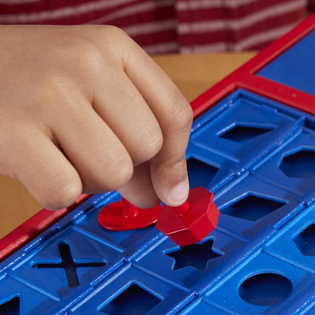 Juego de Mesa Hasbro Gaming Destreza - Personaliza la Bandeja con más de 250 Combinaciones - Juego Infantil - Juego para 1 o más Jugadores