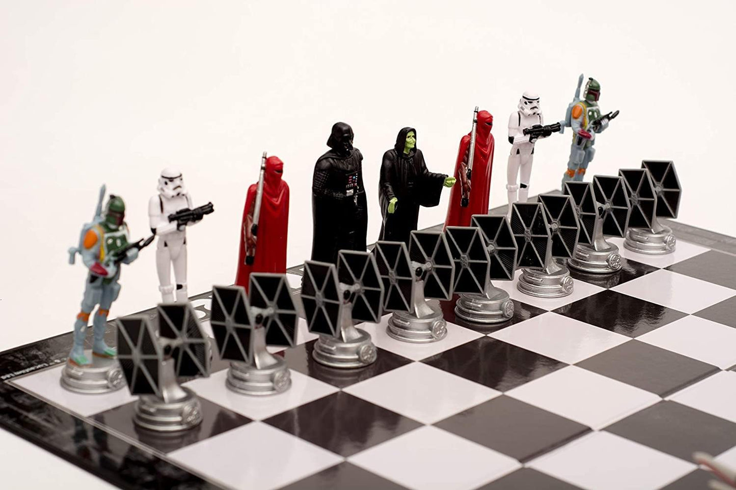 Ajedrez Novelty Corp Star Wars Edición Especial 3D Coleccionable