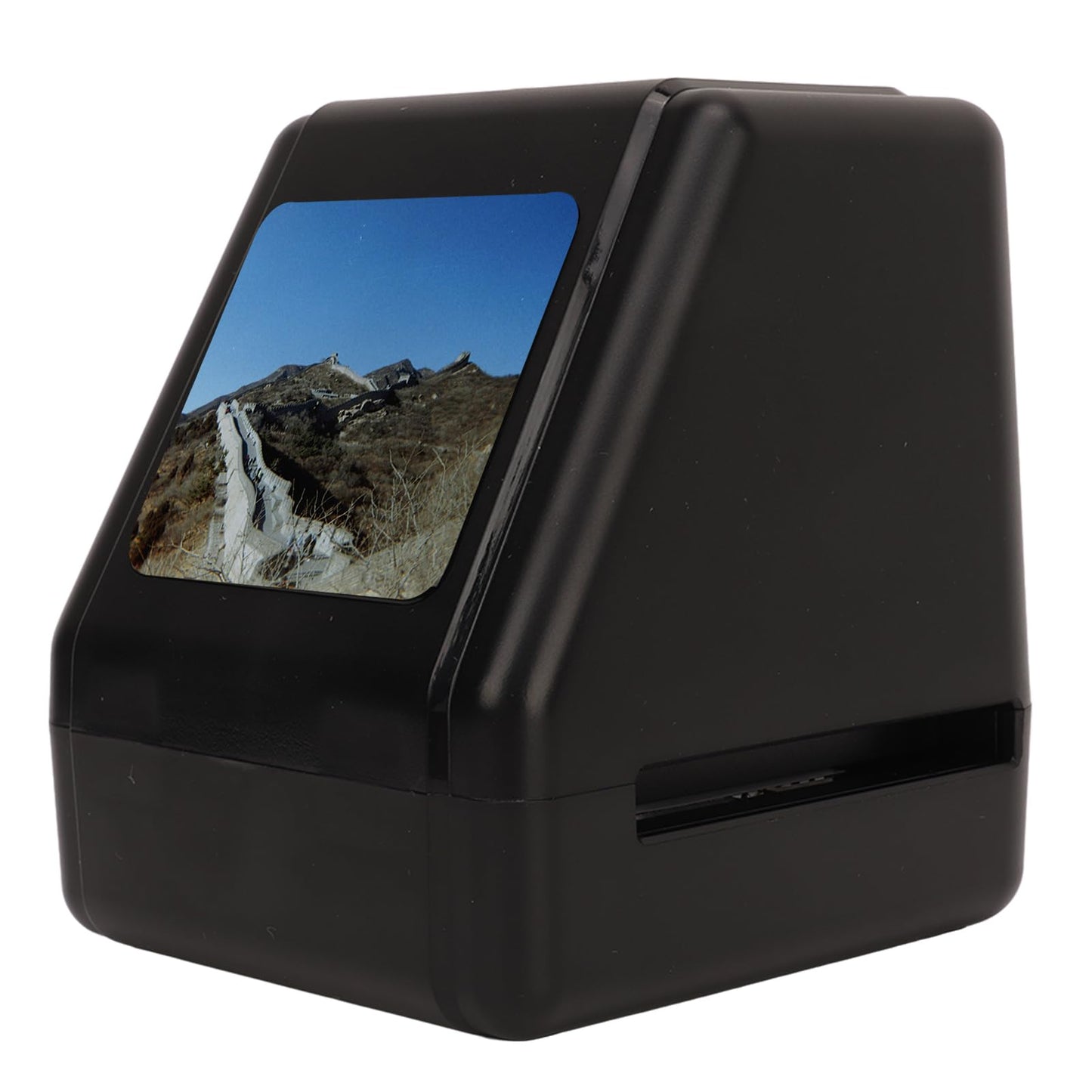 Fabater Escáner de Películas y Diapositivas, Escáner de Películas Digital, Convierte Diapositivas y Negativos de Películas de 135, 126, 110, Super 8 y 8 Mm en Imágenes JPG de 22 MP