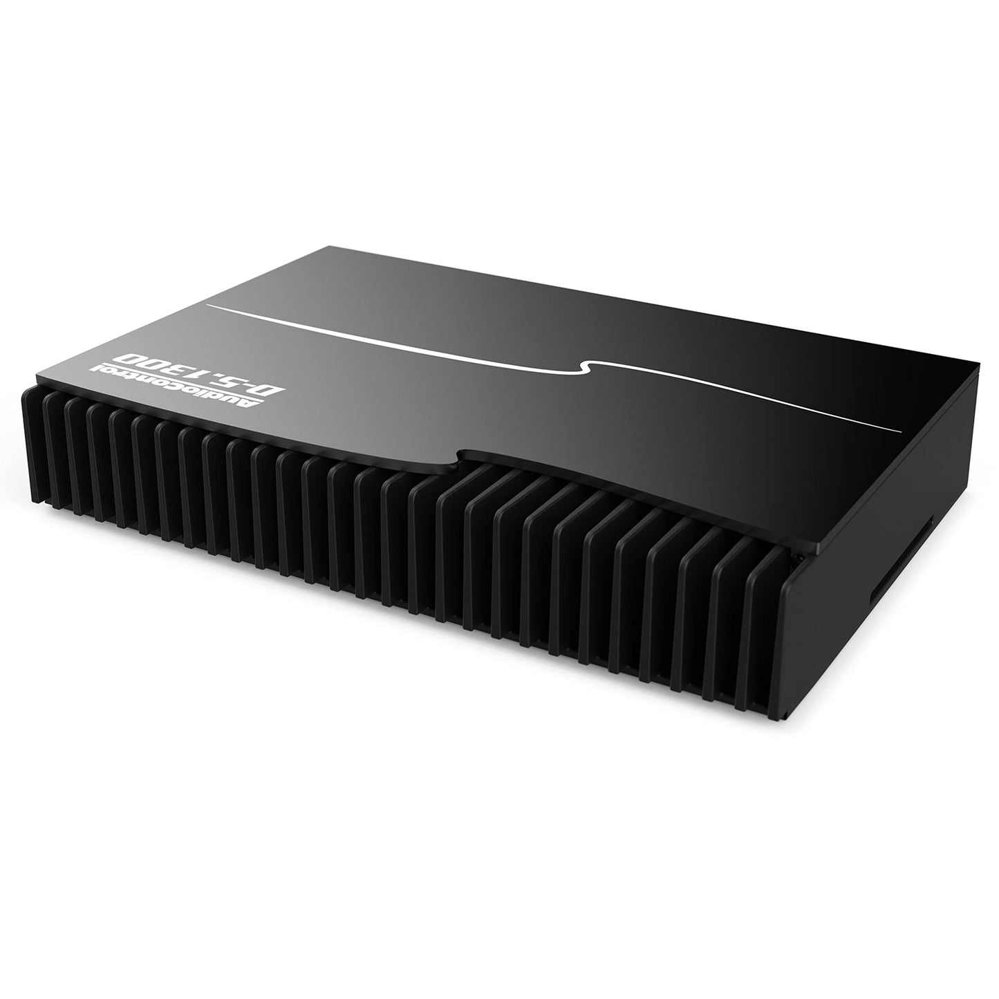 AudioControl D-5.1300 - Matriz DSP de alta potencia, 5 canales, 1300 vatios, amplificador de audio para coche con Accubass, alta fidelidad