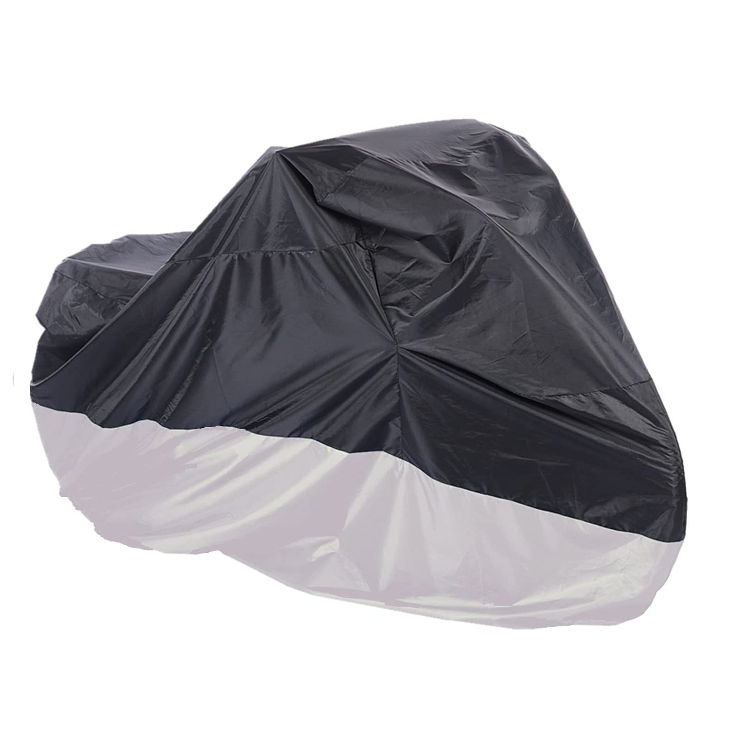 Funda Impermeable AkiiGer Negra para Triciclo para Adultos con Orificio de Bloqueo