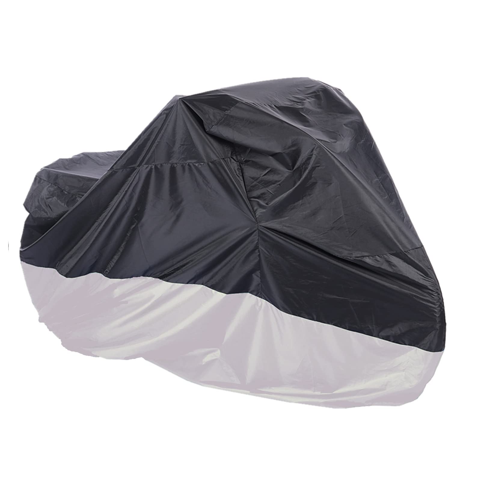 Funda Impermeable AkiiGer Negra para Triciclo para Adultos con Orificio de Bloqueo