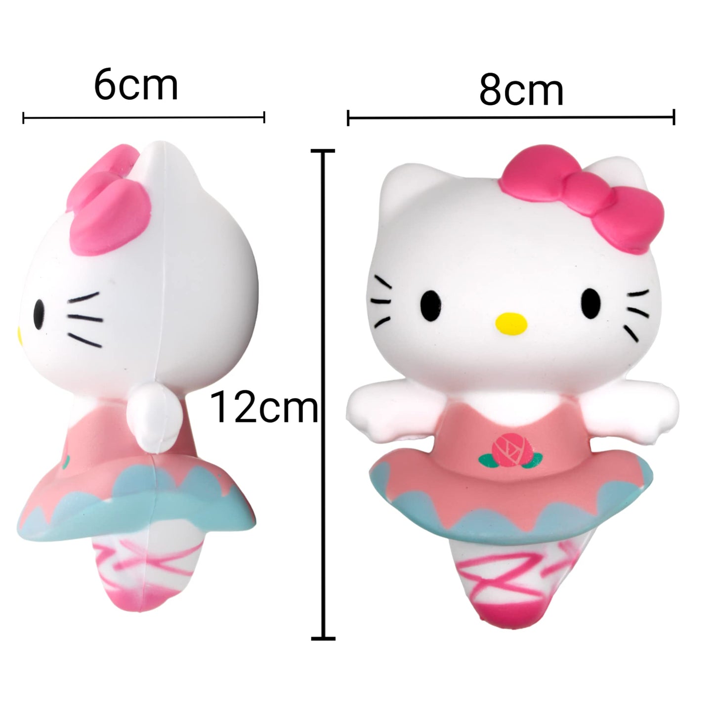 Colección Squishy Hello Kitty Bailarina Squishy Jam