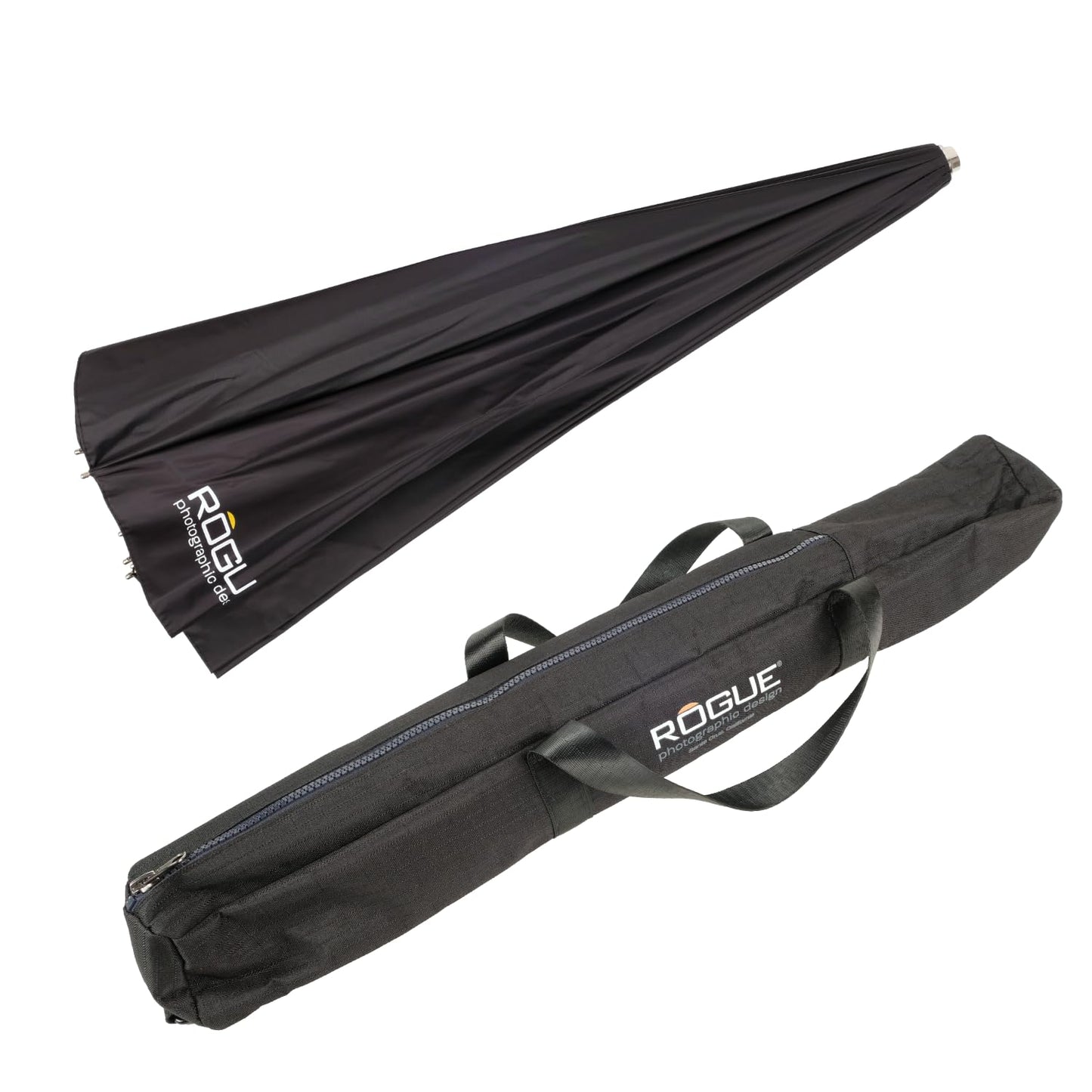 Paraguas Rogue (96,5 cm, blanco suave con difusor)