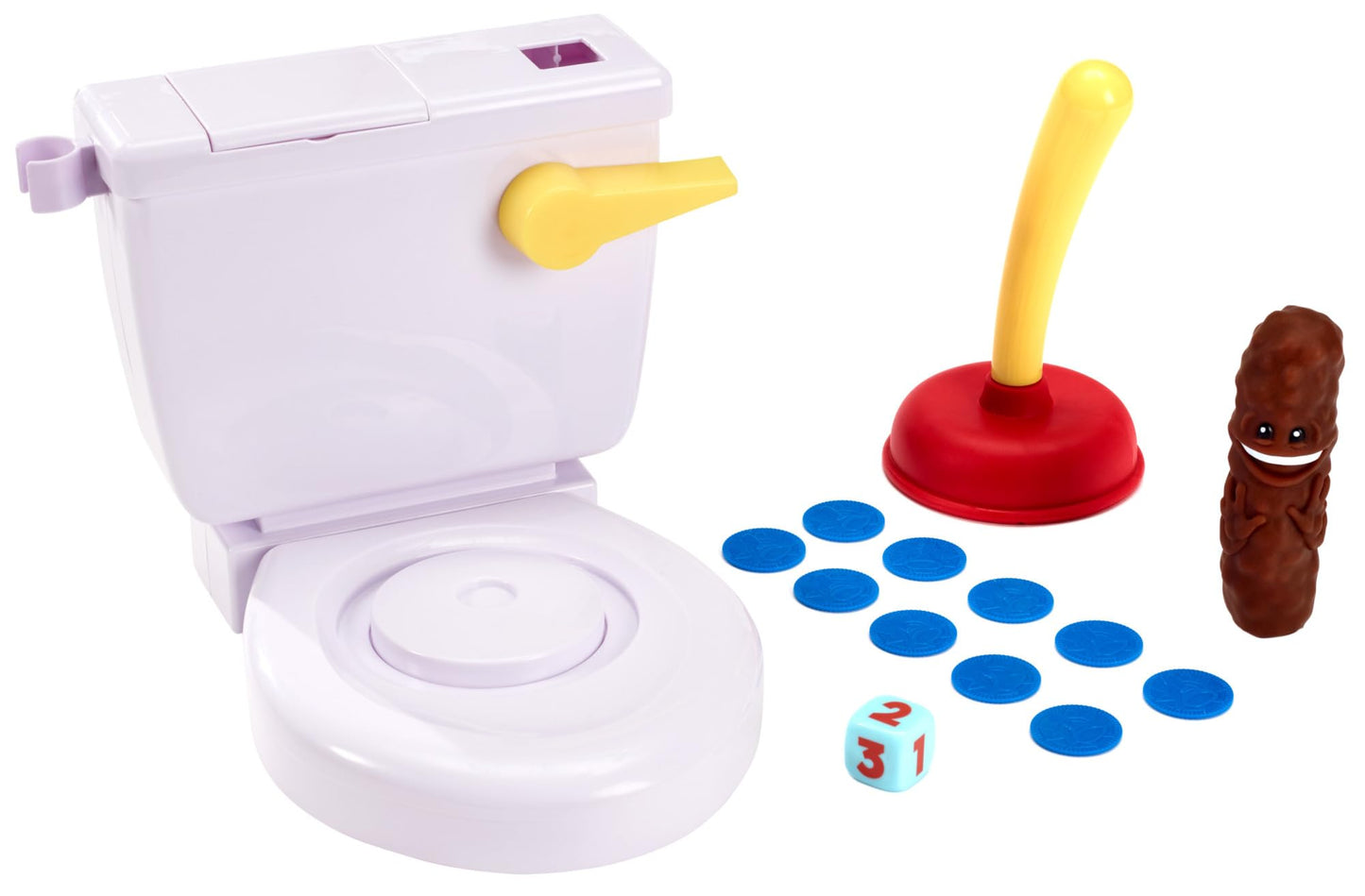 Juego de Mesa Mattel Games Destapa y Atrapa para Niños de 5 Años en Adelante