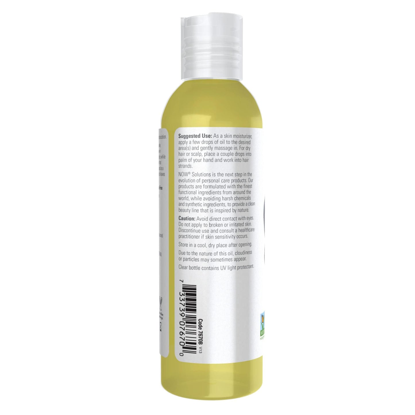 Aceite de Aguacate NOW Foods 4 Ounce