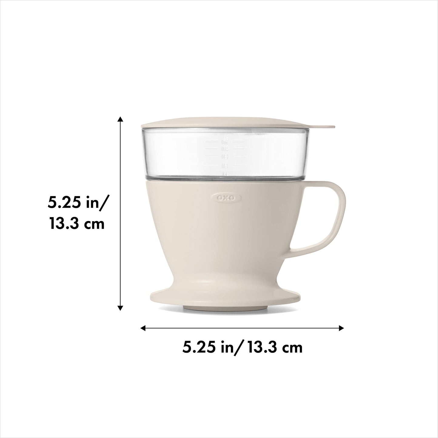Cafetera Pour Over Oxo Good Grips Blanco Multicolor