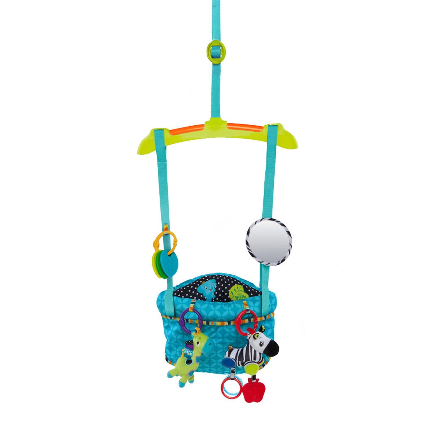 Bright Starts Bounce 'N Spring Deluxe Door Jumper, Blue