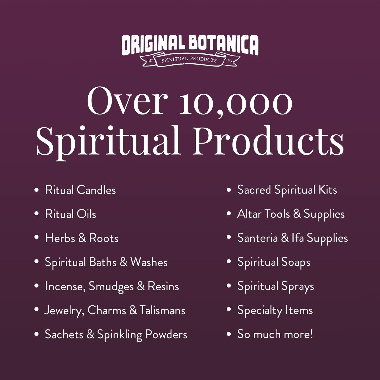Original Botanica Jabón en Barra High John The Conqueror de Productos Originales para Protección, Limpieza Espiritual, Baño Ritual Mágico A Base de Hierbas, Limpieza de Energía Negativa, Hoodoo, Wicca