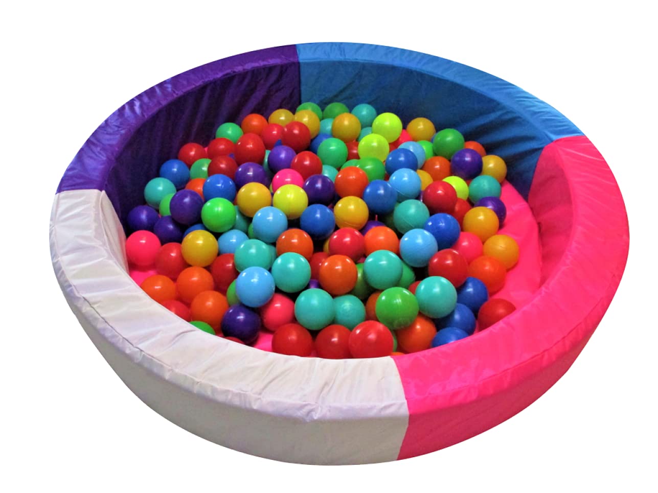 DIDJIG Alberca de Pelotas para Bebé con 100 + Cubo de Regalo