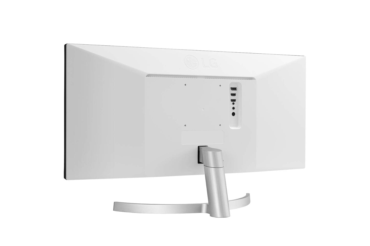 LG 29WN600-W Monitor de computadora Ultra Ancho de 29 Pulgadas, visualización IPS WFHD con HDR10 (Plateado)