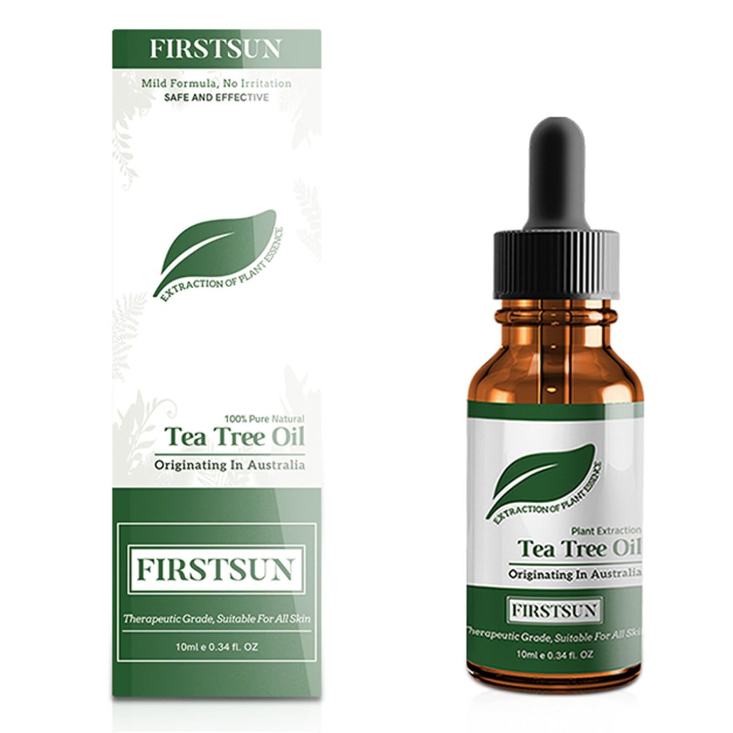 Aceite Esencial Orgánico Antiacné de Árbol de Té - Tratamiento Natural y Efectivo - 10ml