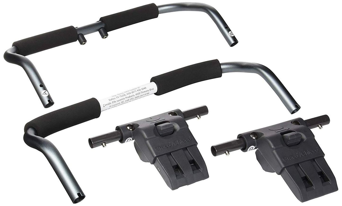 Adaptador para Asiento de Coche Joovy Qool Graco Chicco