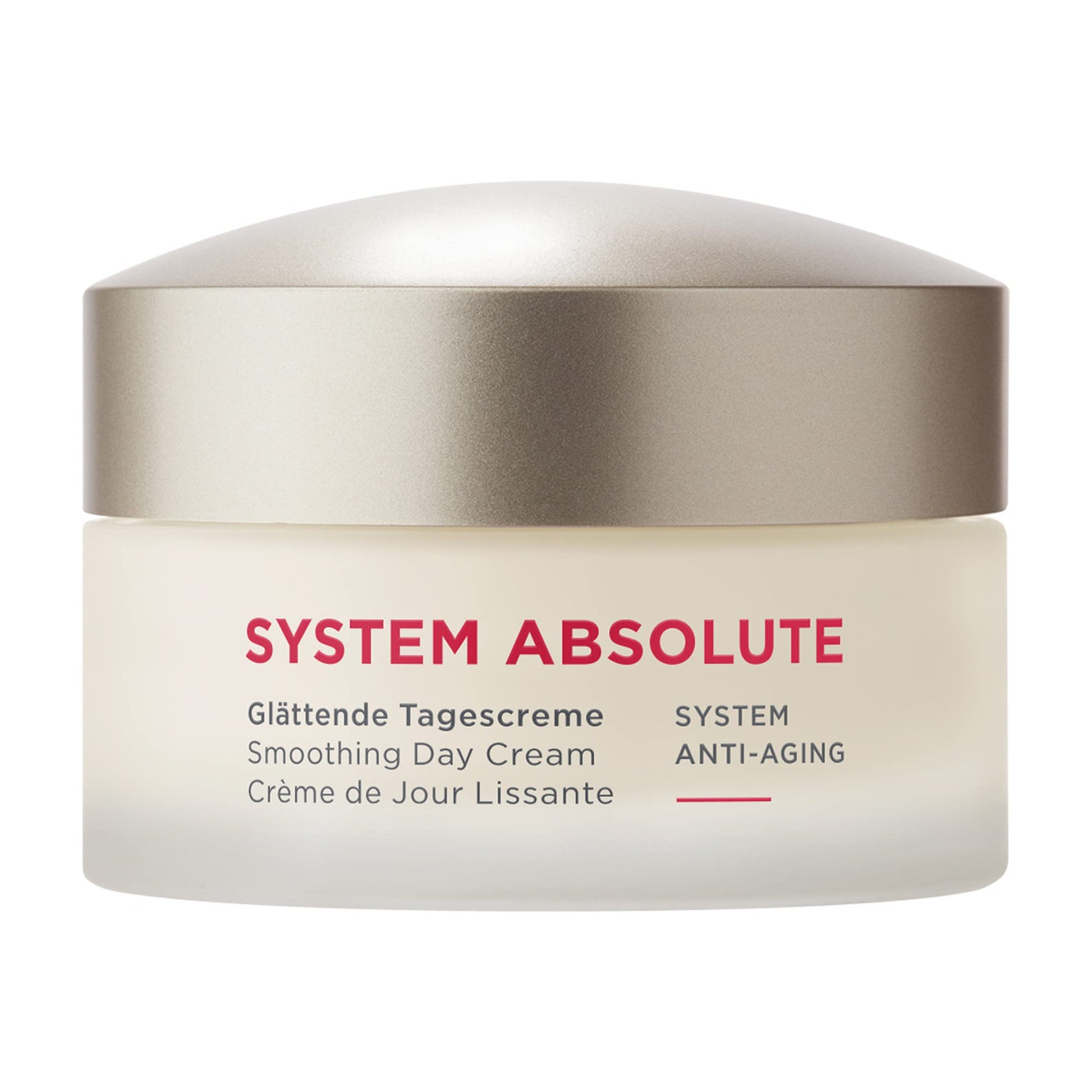 Crema de Día Antienvejecimiento System Absolute de Annemarie Borlind - 50 ml. ¡Reduce arrugas y rejuvenece la piel! Ideal para combatir signos de la edad. Compra online.