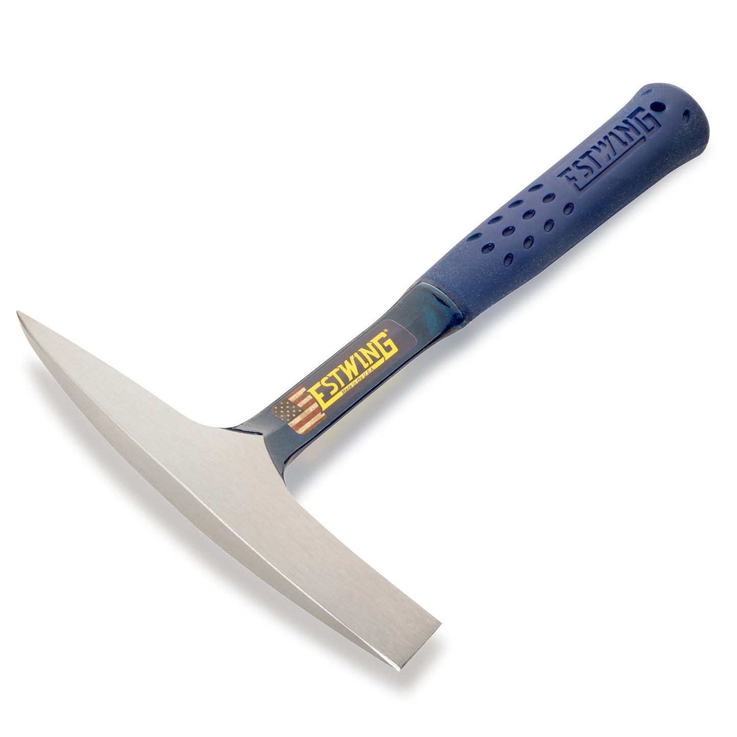 Martillo Soldador Estwing Azul Grande con Mango de Reducción de Impacto