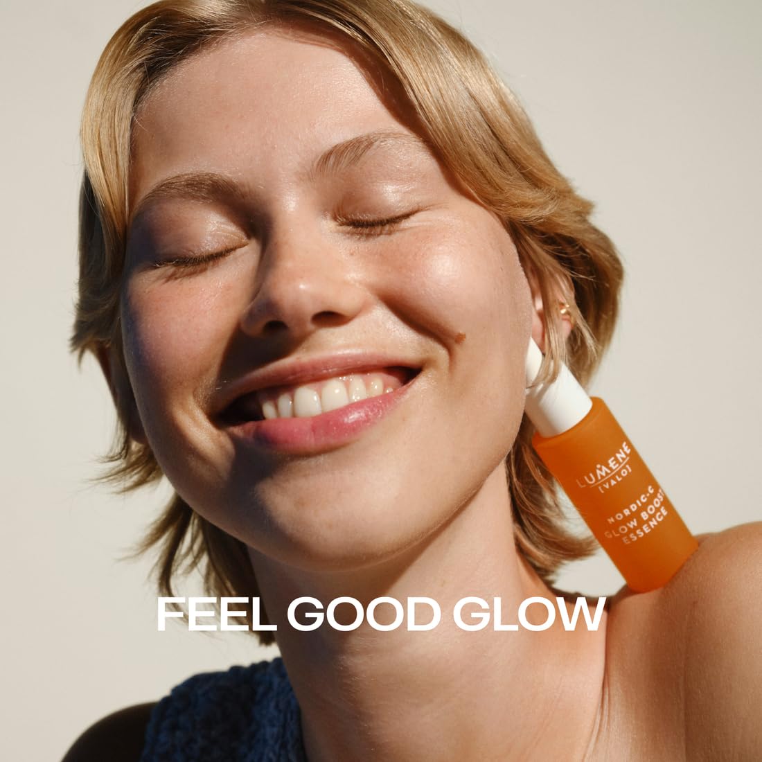Lumene Valo Glow Boost Essence, 1 Fluid Ounce