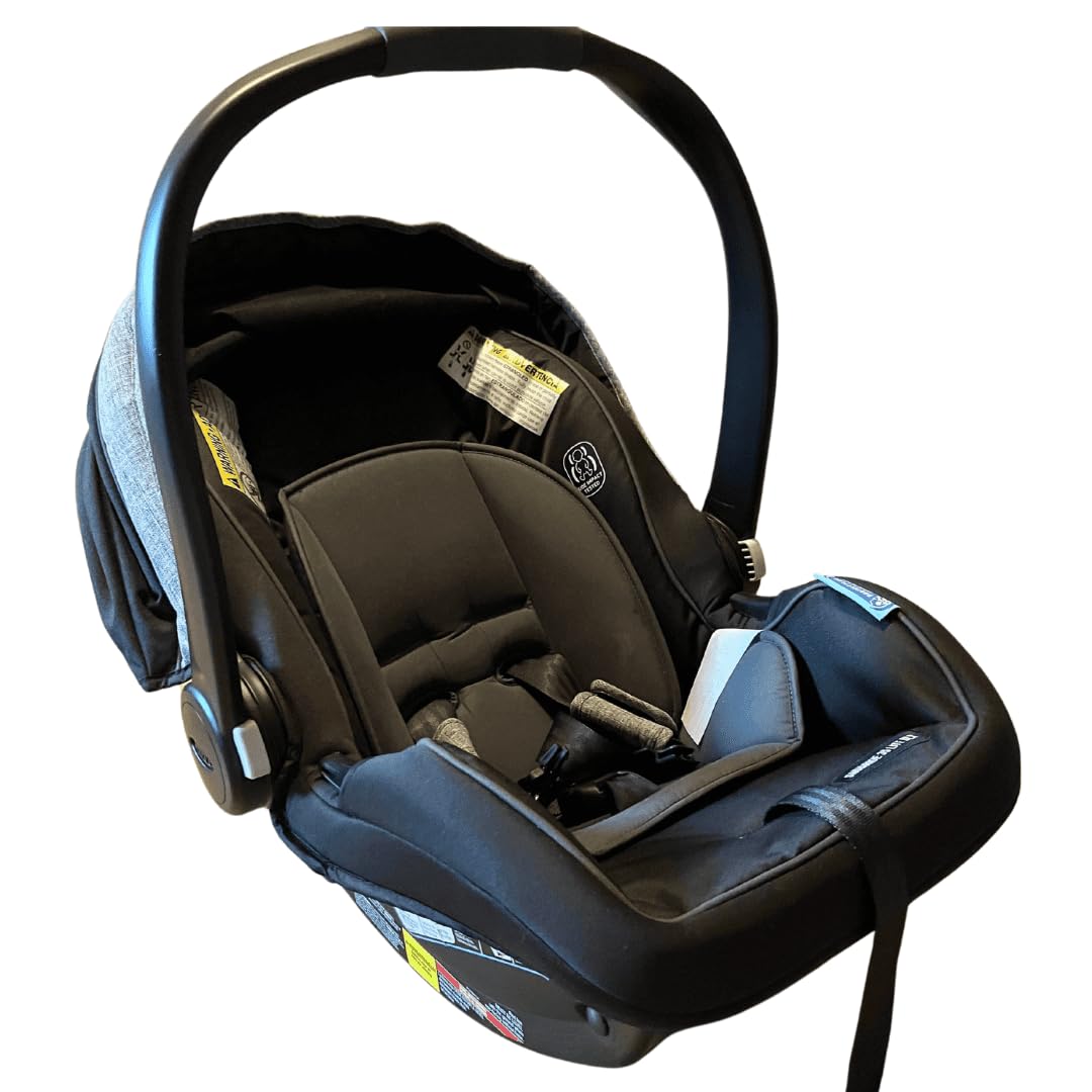 Protector de Arnés Buckle Boss Transit Negro para Asientos Graco