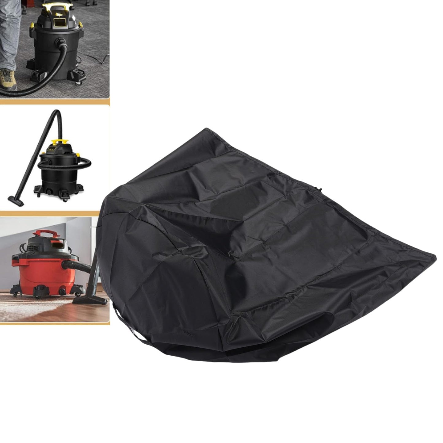 Hztyyier Tapa de Aspiradora Cubierta de Polvo de Tela de Oxford con Bolsa de Almacenamiento, Protección de Lluvia Solar Interior Al Aire Libre, Almacenes de Fábricas para el Hogar