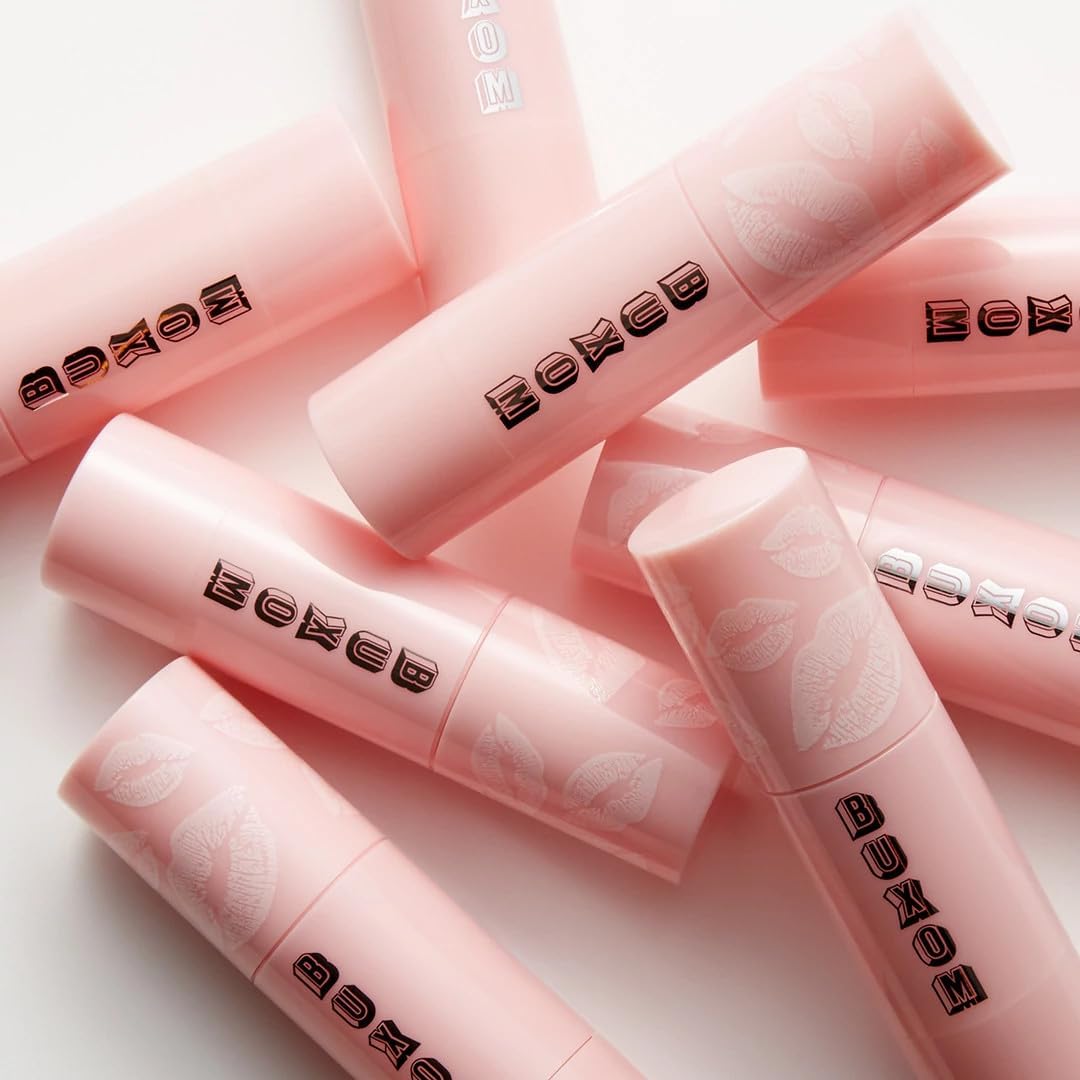 Buxom Powerplump Lip Balm, Big "O", 0.17 Oz.