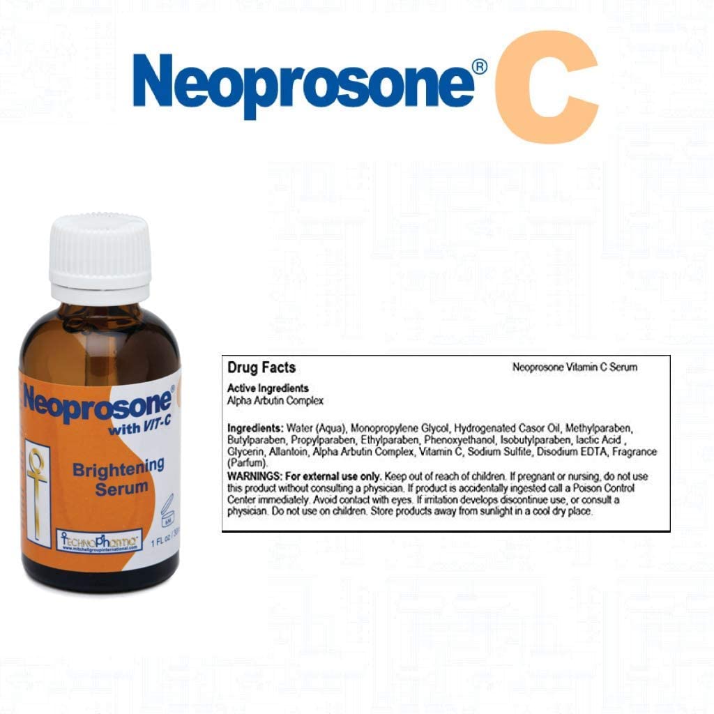 Crema Despigmentante Neoprosone Beige para Manchas Oscuras Corporal y Facial