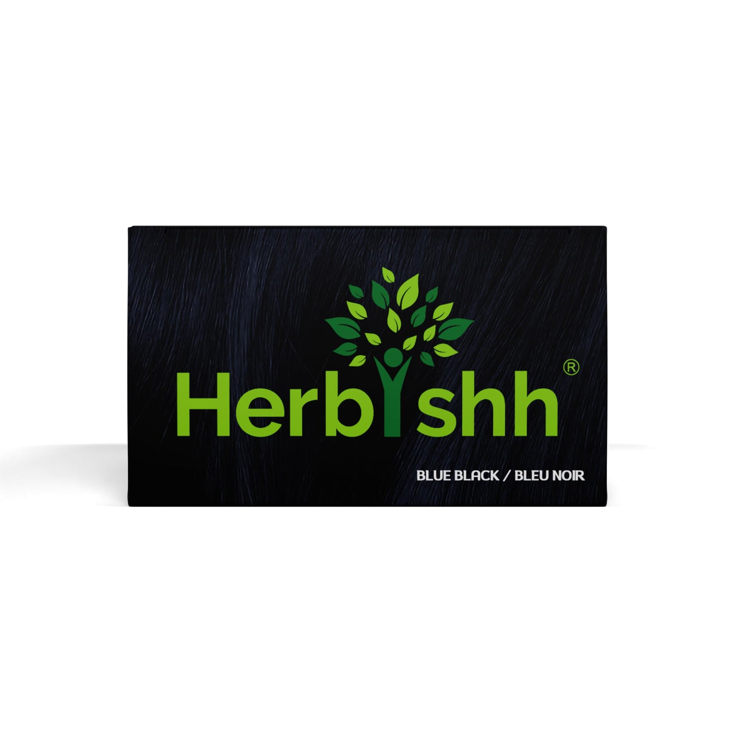 Herbishh Hair Color Shampoo for Gray Hair – Natural Hair Dye Shampoo – Colors Hair in Minutes – Lasts Up To 3-4 Weeks – 500 Ml – 3-In-1 Hair Color – Ammonia-Free | Herbishh (Blue Black)