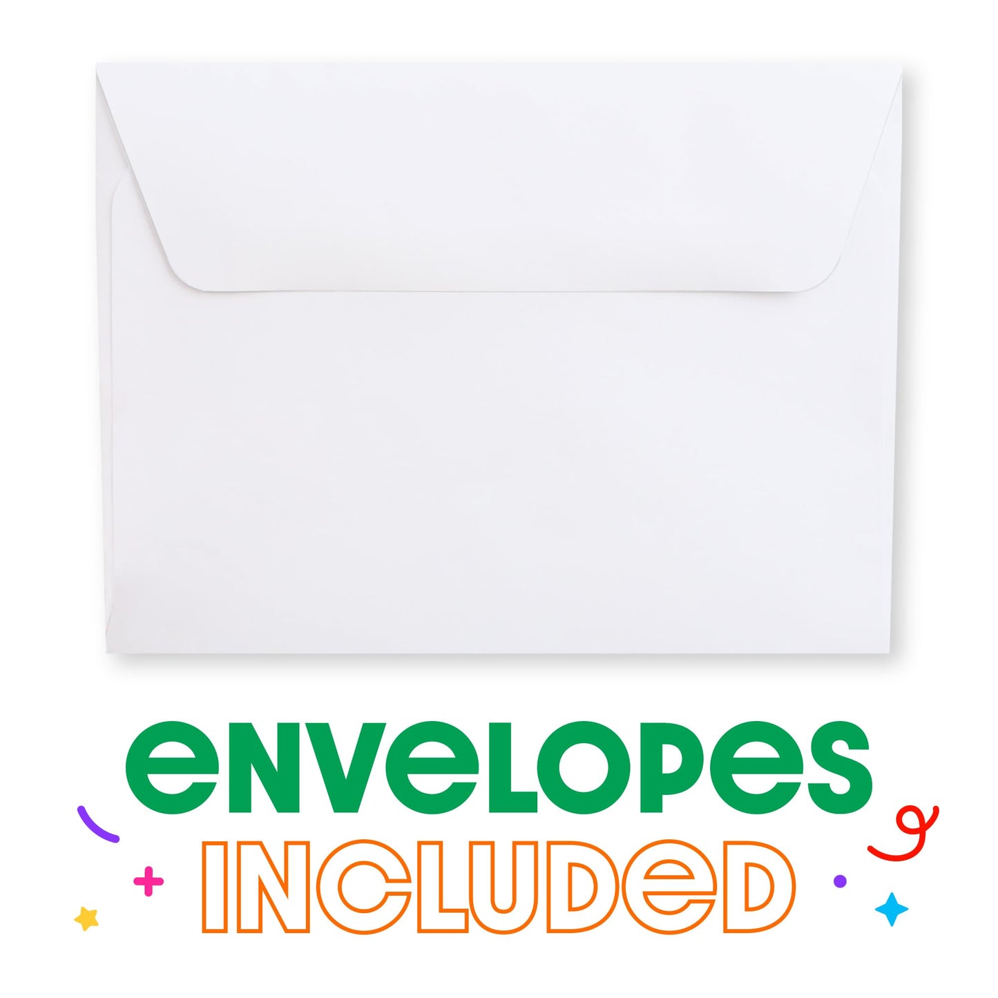 Big Dot of Happiness - Juego de 12 tarjetas de agradecimiento con sobres, con forma de zona de juego de píxeles o fiesta de cumpleaños