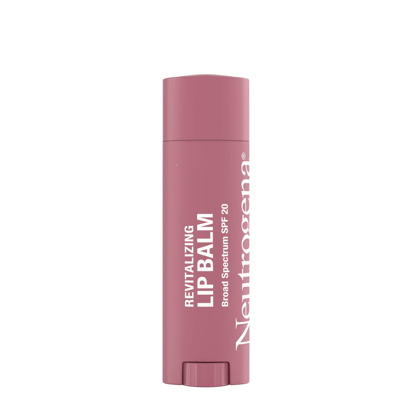 Neutrogena Revitalizing Lip Balm Spf 20, Petal Glow 40, .15 Oz.