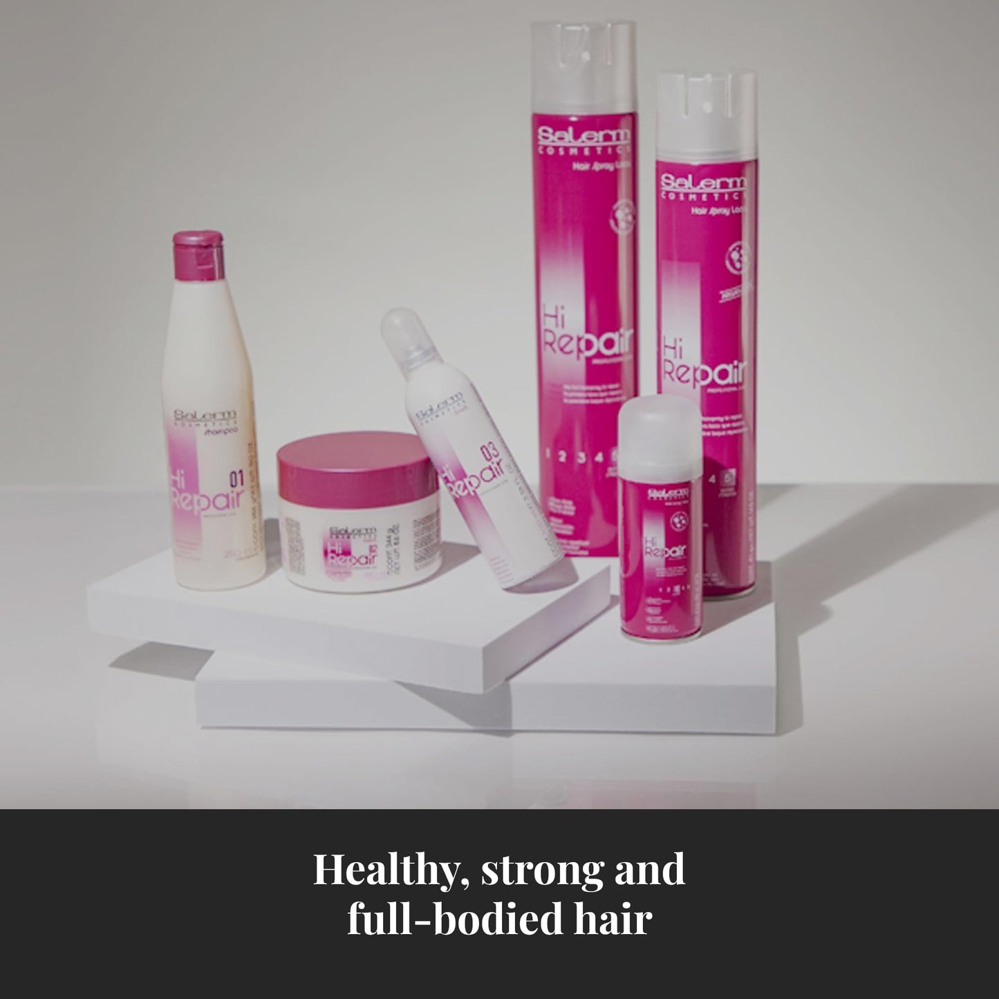 Shampoo Salerm Hi Repair 9.0 oz