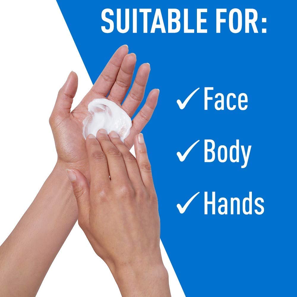 CeraVe Moisturizers, Moisturizing Cream, 1.89 Ounce