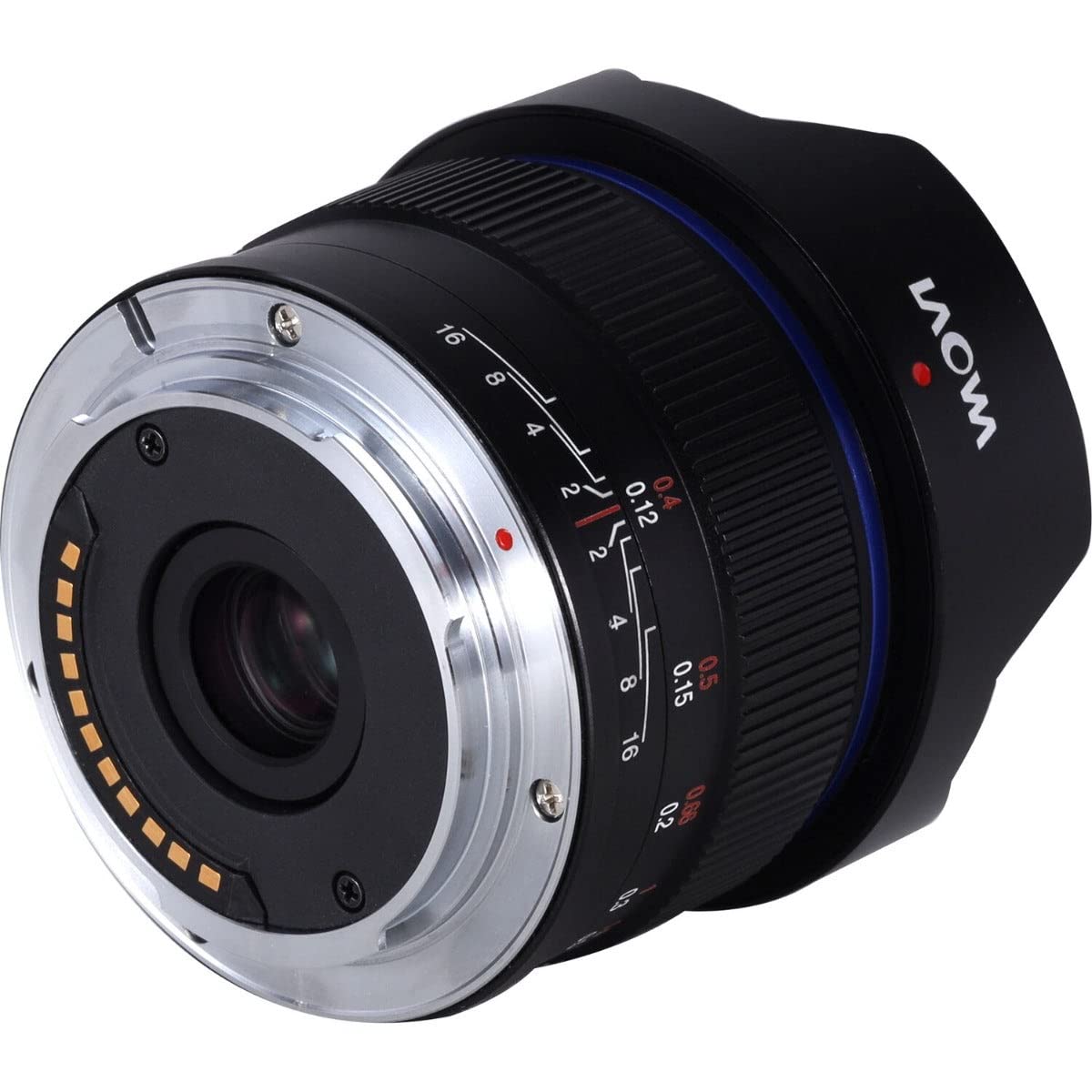 Laowa Lente híbrida de 10 mm f/2 Zero-D para Micro 4/3