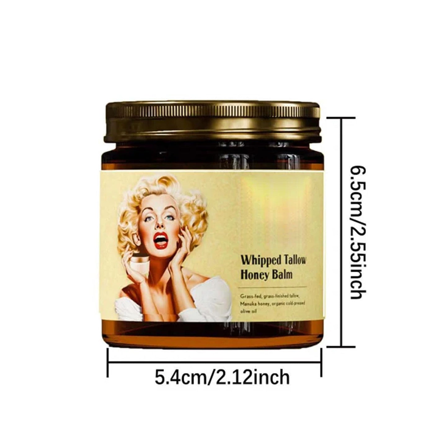 Cebo de Res Para la Cara, Crema Facial Nutritiva de Res y Miel, Evil Goods Crema Original, Crema de Cebo de Res con Balsamo de Miel, Sebo de Res Para la Cara Evil Good (2)