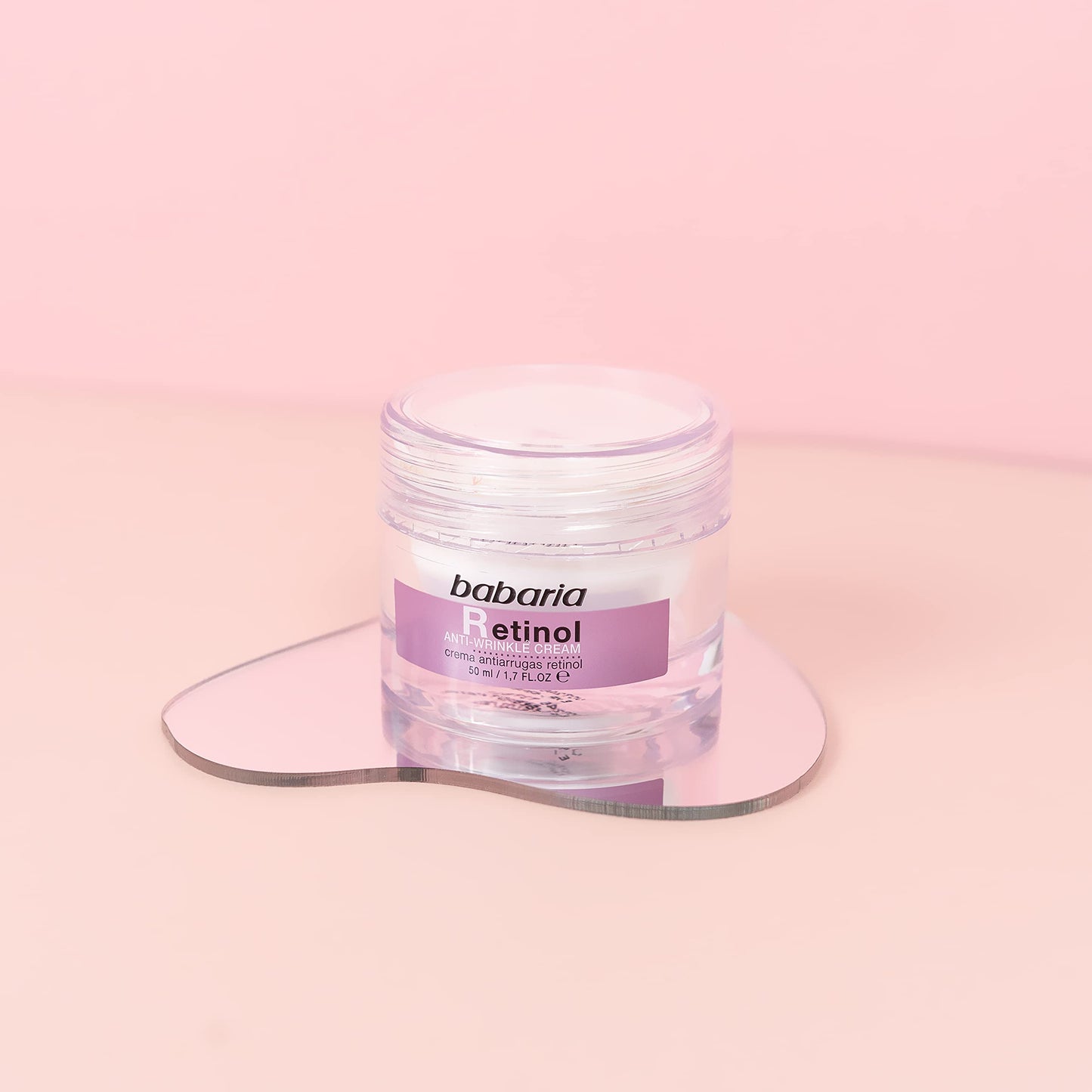 Crema Facial Antiarrugas Retinol Babaria, 50ml. Piel mas joven.