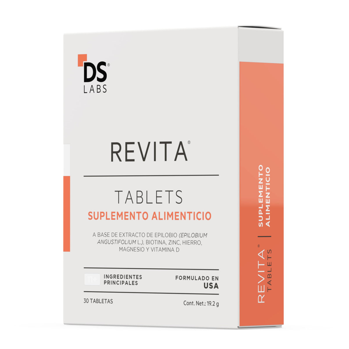 Tabletas Revita Ds Laboratories para Hombre