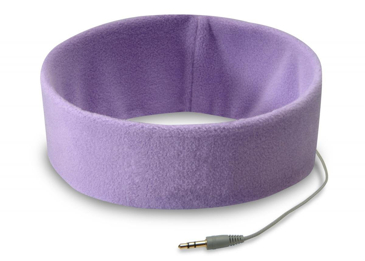 Audífonos SleepPhones AcousticSheep Lavanda para Dormir Tamaño M