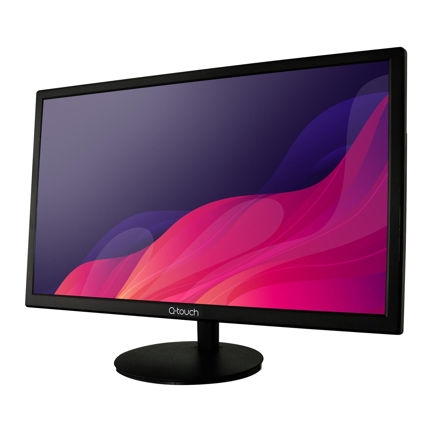 Q-touch Monitor Pc 24 Pulgadas Led Full HD HDMI VGA 75Hz Color Negro