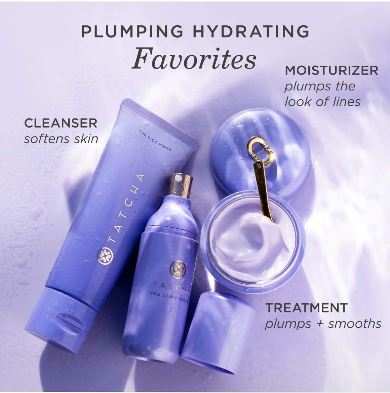 Tatcha The Dewy Serum | Hydrating Serum for Smoother, Plumper & Dewy Skin | 30 ml / 1 oz#