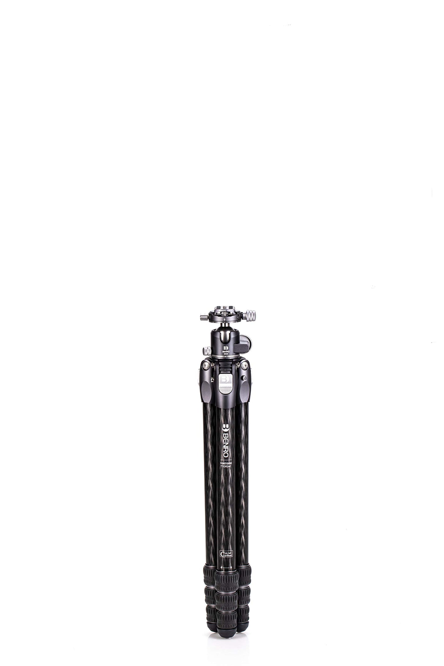 Benro Tortoise Columnless Carbon Fibre Three Series Tripod with GX35 Ball Head