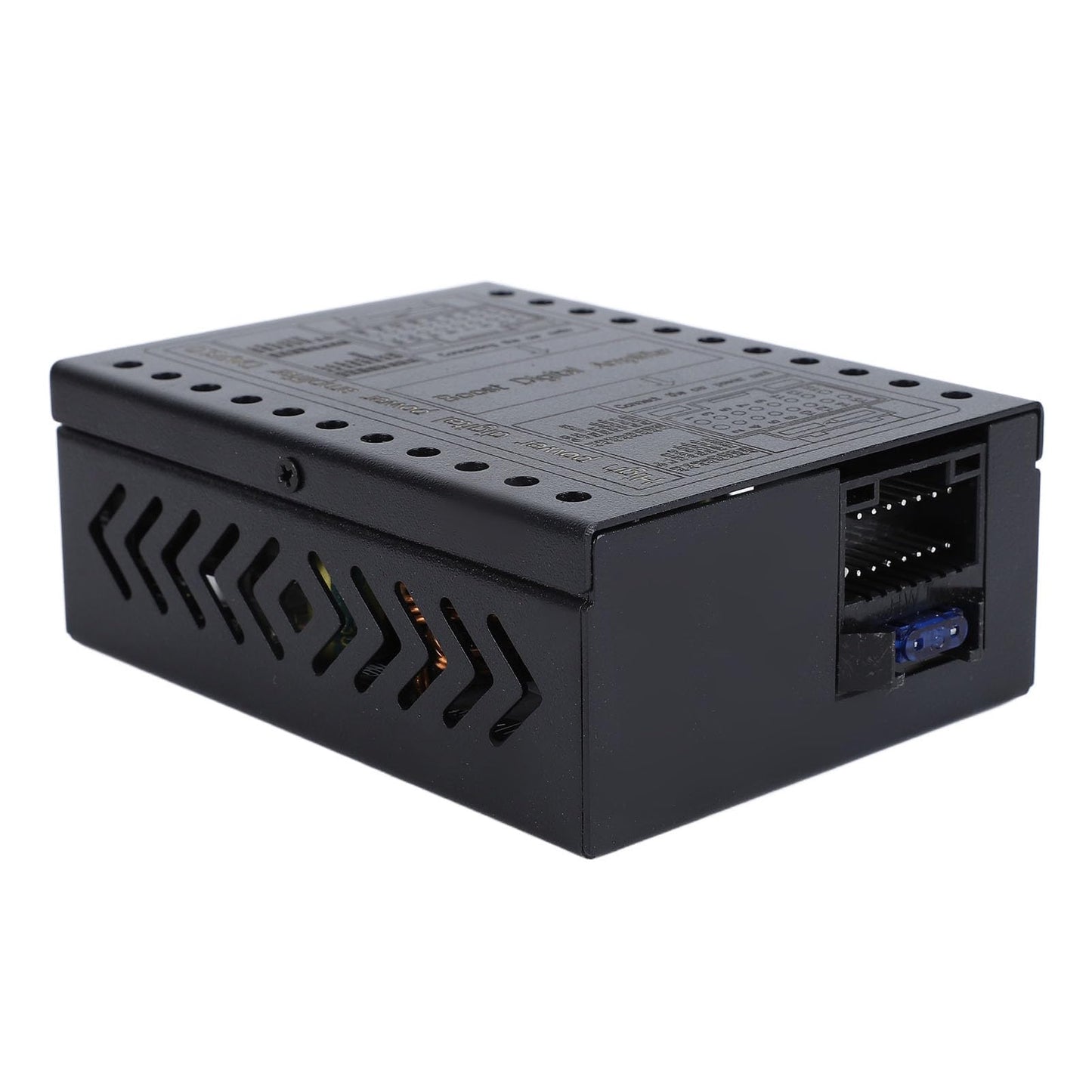 Amplificador DSP para Automóvil Clase AB Compatible con Sistemas de Sonido 2/4 Ohmios DC12V