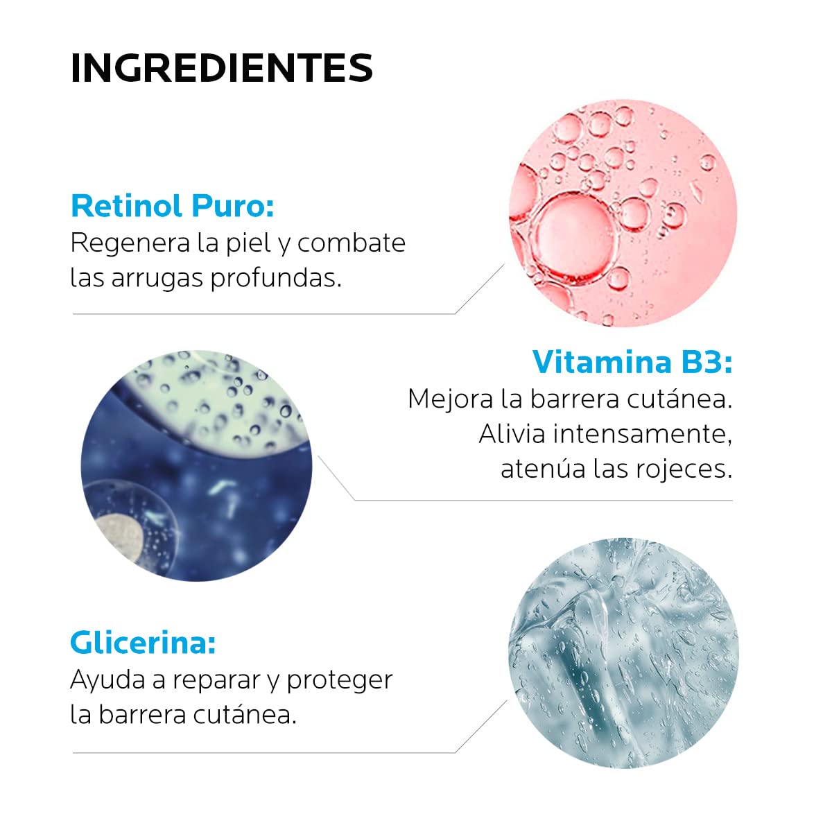 La Roche-Posay retinol b3 serum anti-arrugas 30 ml + protector solar facial anthelios age correct crema ligera fps50