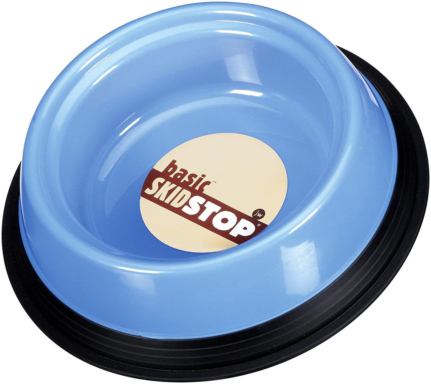 Plato Básico Antideslizante JW Pet, Jumbo, Colores Variados