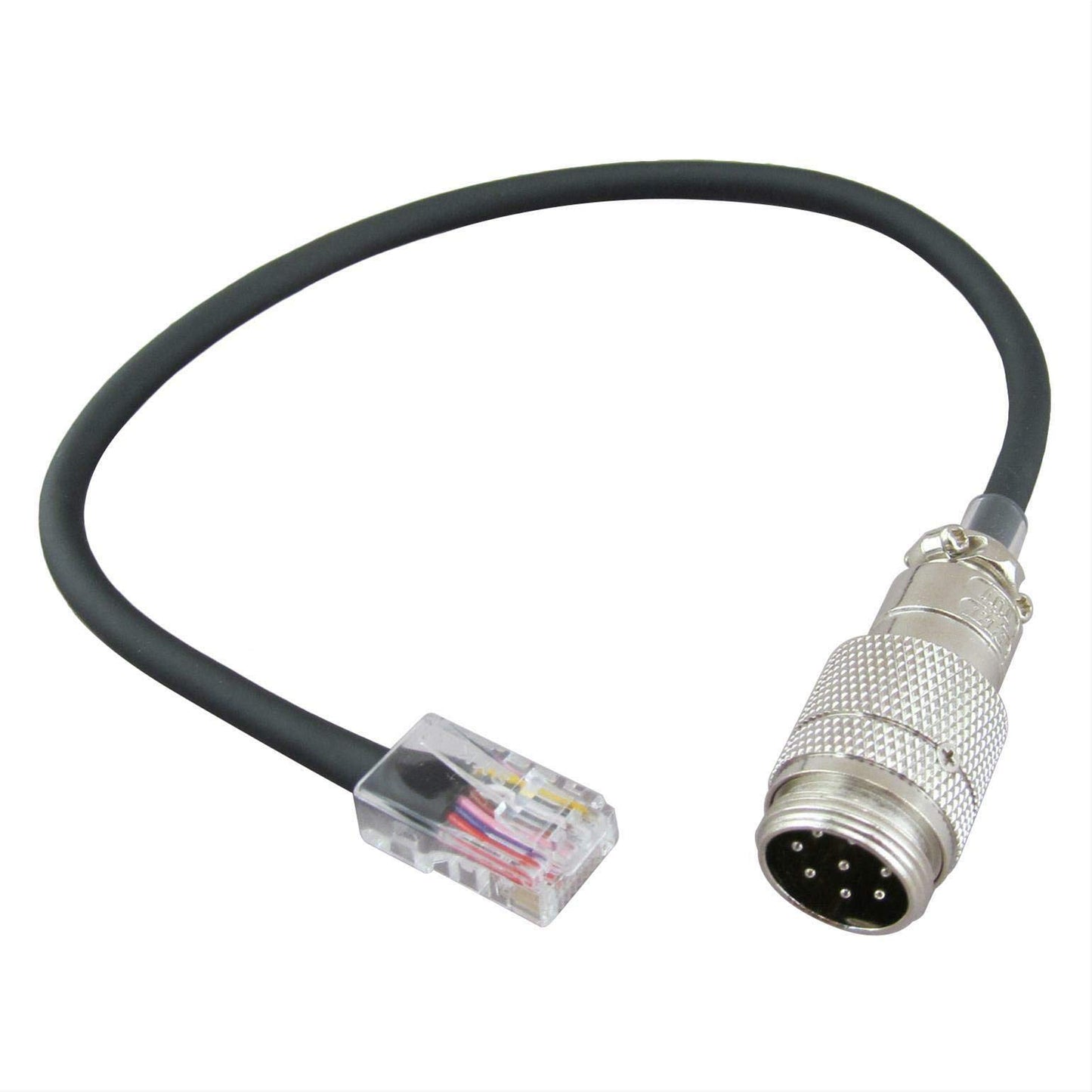 Adaptador de Micrófono Icom Modular Jack a 8 Pin
