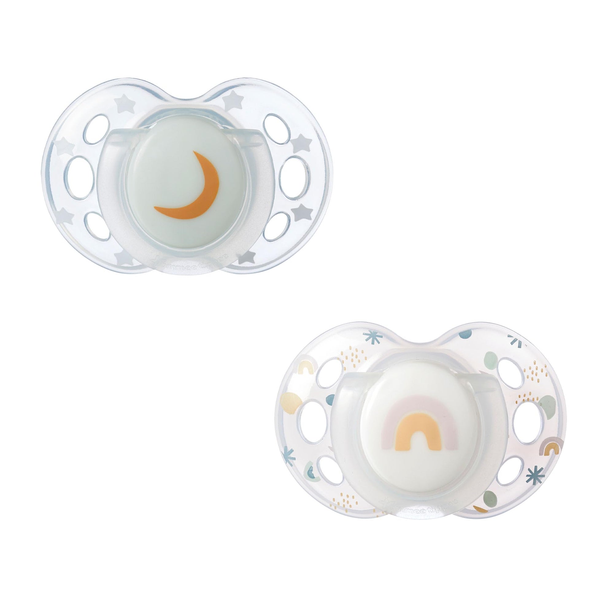 Chupete Tommee Tippee Nocturno 18-36 Meses 2 Unidades