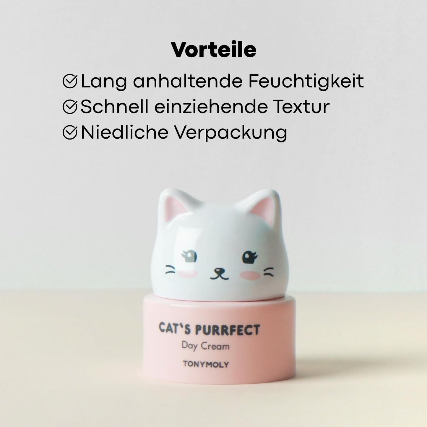 TONYMOLY - Crema Hidratante De Día - Cat´s Purrfect