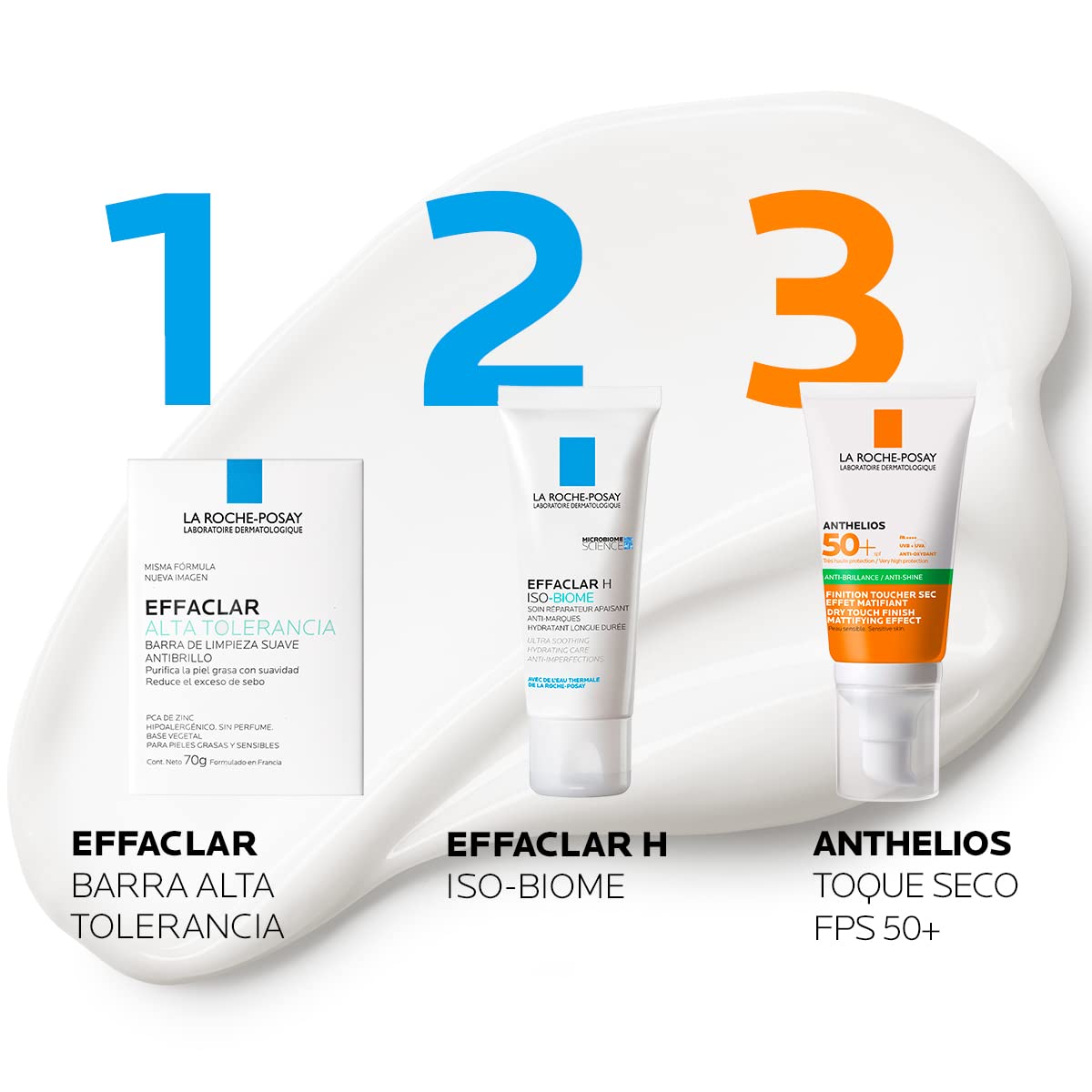 La Roche Posay Effaclar H Iso-Biome - Crema hidratante (40 ml)